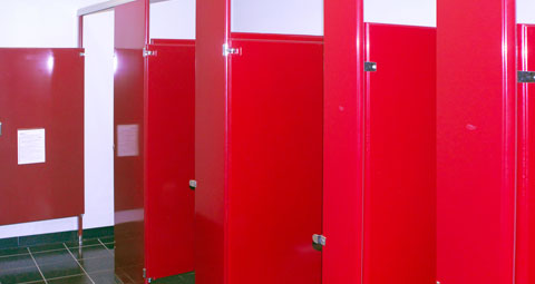 Westmoreland Business Center Bathroom