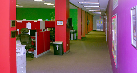 Westmoreland Business Center Hallway