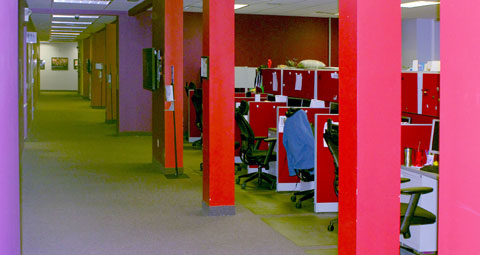 Westmoreland Business Center Hallway