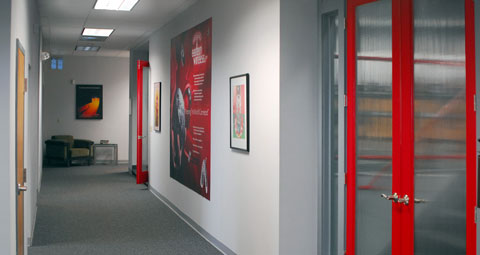 Westmoreland Business Center Hallway