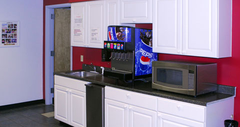 Westmoreland Business Center Kitchen
