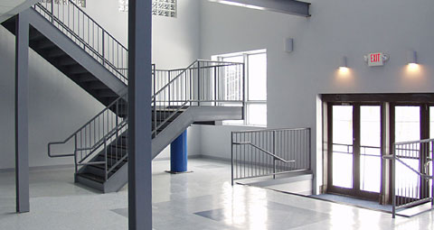 Westmoreland Business Center Lobby