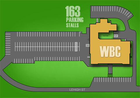 Westmoreland Business Center Front